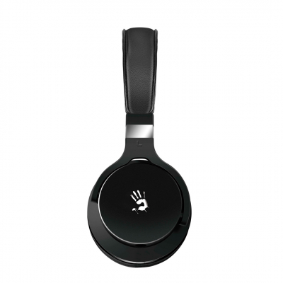 Наушники+микрофон игровые Bloody MOCI M510-Black <10Hz-22kHz, 32 Ohms, 103dB, 1.3m+1m>