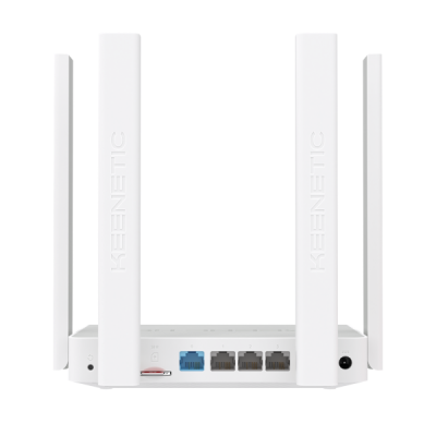 Маршрутизатор Keenetic Runner 4G (KN-2210) Интернет-центр с модемом 4G/3G,  Wi-Fi N300