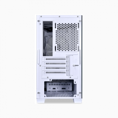 Корпус ПК без БП Lian Li Lancool 205M Mesh m-ATX/mITX G99.OE744MS.10 Snow