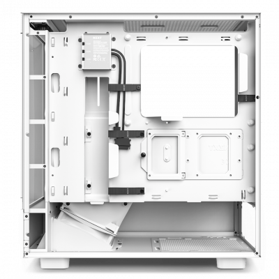 Корпус NZXT H5 ELITE белый Корпус NZXT H5 ELITE белый