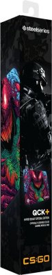 Коврик игровой QCK+(4mm)CS:GO Hyperbeast <450*400*2mm> <63800>