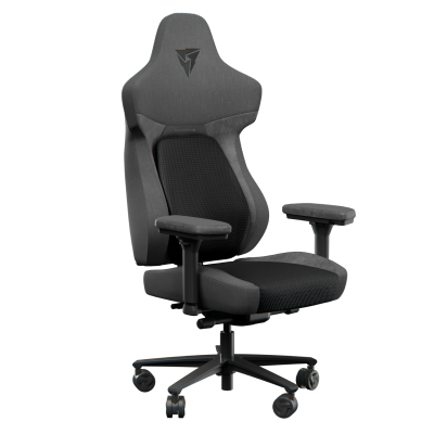 Игровое кресло ThunderX3 CORE-Mesh Black <Сетка, подлокотник 4D, газлифт 4>