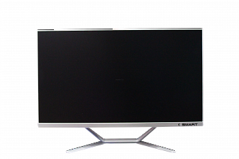Моноблок PIO 23.8" SMART X400-H110v2 <1920*1080, 180W,в комплекте:MB, PSU, Cooler, Wifi, SILVERWHIT>