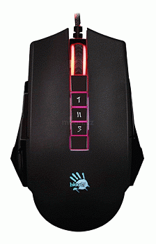 Мышь игровая Bloody P85 RGB USB <5000 CPI, 3.61Mpixels/sec, 125~1,000Hz/sec, 1.8m>
