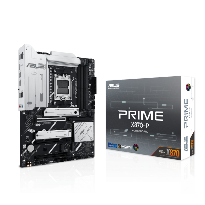 Материнская плата AM5 ASUS PRIME X870-P 4xDDR5 ATX