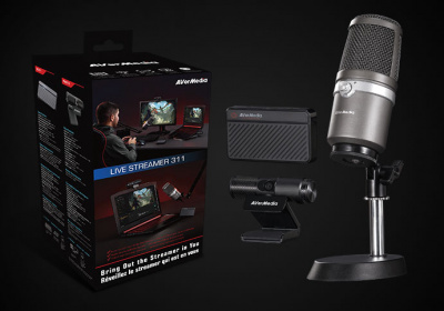 Набор для стримов Live Streamer AverMedia BO311