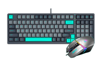 Комплект игровой A4Tech FS300 2в1 Grey