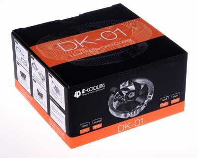 Вентилятор ID-Cooling DK-01 1700 <AM4/Intel LGA1200/1150, TDP95W, 92mm, 4PIN> Вентилятор ID-Cooling DK-01 1700 <AM4/Intel LGA1200/1150, TDP95W, 92mm, 4PIN>