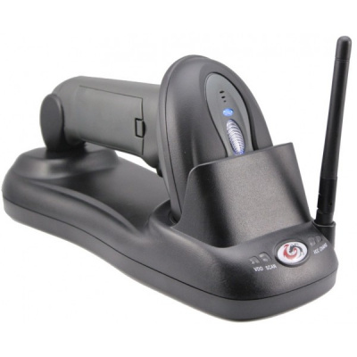 Сканер штрих-кода беспроводной Sunlux XL-9309 <светодиодный лазер 650nm, USB, 220мм*200мм>