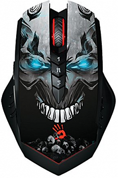 Мышь игровая беспроводная Bloody R80 Оптическая 2,4G USB 4000 CPI