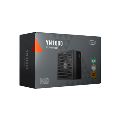Блок питания PCCooler YN1000, 1000W, Modular, 80+ GOLD, Fan 135mm, P5-YN1000-G1F