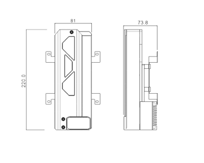 Резервуар + помпа Bykski CP-DDC-X-TK220-V2 <220ММ>