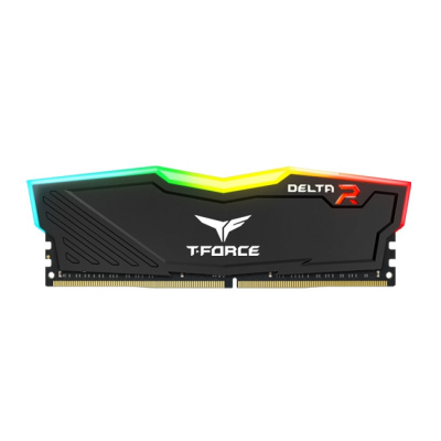 Оперативная память DDR4 PC-21300 (2666 MHz)  8Gb TEAM DELTA RGB <геймерская серия>