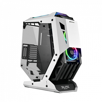 Корпус ПК без БП Sharkoon CA700 <EATX, 2x3.5, 6x2.5, 2xUSB 3.0, 1xTypeC, Audio, 632*250*670mm>