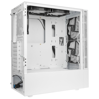 Корпус ПК без БП Kolink Observatory MX Mesh ARGB Midi Tower Case - White