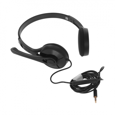 Гарнитура проводная Edifier K550 SINGLE PLUG <охватывающие, jack 3.5 мм>