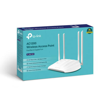 Точка доступа AC1200 GbE Tp-Link TL-WA1201