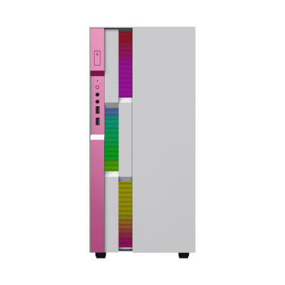 Корпус ПК без БП GameMax Brufen C3 COC WP <ATX, Tempered Glass, (L)360*(W)210*(H)440mm>