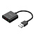 Звуковая карта внешняя USB ORICO SKT3-BK-BP <USB 2.0, 80dB, 15Hz-25KHz, 3.5mm, Cable 10cm>V2