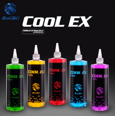 Жидкость для водянного охлаждения Bykski ABS-COOL-EX <500ML Прозрачная>