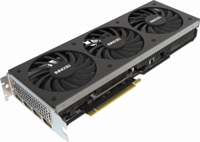 Видеокарта Inno3D GeForce RTX3070 Ti  X3 <8G GDDR6X 256-bit HDMI 3xDP N307T3-086X-1820VA45>