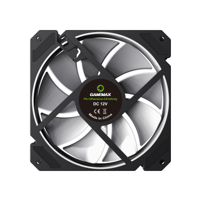Вентилятор для корпуса GameMax FN-12Rainbow-C9-Infinity