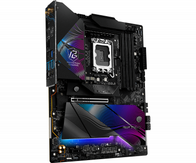 Материнская плата ASRock Z890 RIPTIDE WIFI LGA1851 4xDDR5 4xSATA 5xM.2 HDMI Type-C ATX