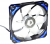 Вентилятор для корпуса ID-Cooling PL-12025-B BLUE LED