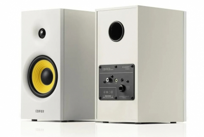 Акустическая система Bluetooth Edifier R1080BT White <2.0,RMS 24Вт, 67Гц-20кГц, BT5.1, AUX, Line in>