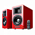 Акустическая система Bluetooth Edifier A100 Red <2.0, RMS 100Вт, 52Гц-40кГц, BT, Пульт>