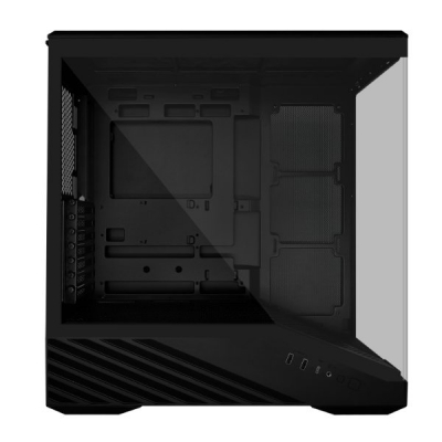 Корпус ПК без БП Lian Li Vector V100 E-ATX/ATX/mATX/ITX G99.V100X.00 2xUSB3.0, USB3.1, Type-C Black
