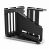 Комплект вертикального крепления видеокарты NZXT Vertical GPU Mounting Kit черный Комплект вертикального крепления видеокарты NZXT Vertical GPU Mounting Kit черный