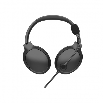 Наушники+микрофон A4tech Fstyler FH280U BLACK