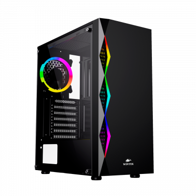 Корпус Wintek Skyline G46 TG, ATX/Micro ATX,USB 1*3.0/2*2.0, HD-Audio+Mic, 0,5 mm, RGB strip,1*12c Корпус Wintek Skyline G46 TG, ATX/Micro ATX,USB 1*3.0/2*2.0, HD-Audio+Mic, 0,5 mm, RGB strip,1*12c