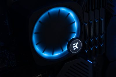 Жидкостная система охлаждения EKWB EK-NUCLEUS AIO CR360 LUX D-RGB Black, 3x120mm Socket Intel/AMD