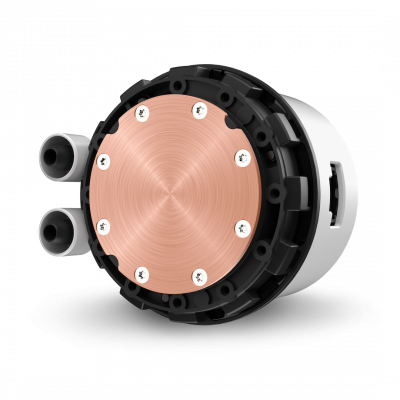 Жидкостная система охлаждения NZXT Kraken 240 RGB <2x120mm RGB, 1.54” LCD Display, white> Жидкостная система охлаждения NZXT Kraken 240 RGB <2x120mm RGB, 1.54” LCD Display, white>