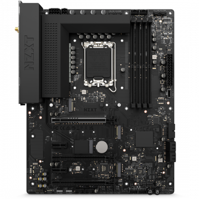 Материнская плата NZXT N7 Z790, LGA 1700, DDR5, Wi-Fi, N7-Z79XT-B1 (черная) Материнская плата NZXT N7 Z790, LGA 1700, DDR5, Wi-Fi, N7-Z79XT-B1 (черная)