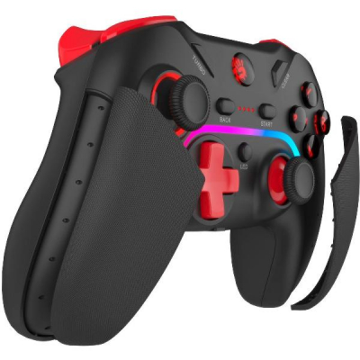 Игровой контроллер Bloody GPW70 Sports Black <2,4Ghz + USB, 600mAh, до 13Ч, PC, PS3, Andr, Switch>