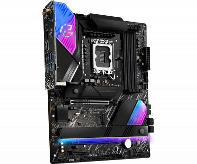 Материнская плата ASRock Z890 LIGHTNING WIFI LGA1851 4xDDR5 4xSATA 4xM.2 HDMI Type-C ATX