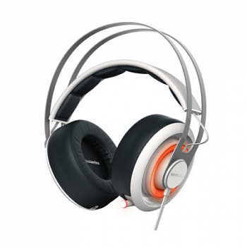 Наушники+микрофон игровые SteelSeries Siberia 650 White <51192>