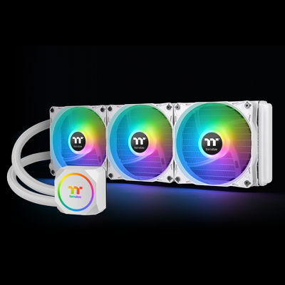 Водяное охлаждение Thermaltake TH360 ARGB Sync Snow Edition/ARGB Fan 120*3/White, CL-W302-PL12SW-A