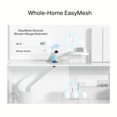 Маршрутизатор 5G беспроводной AX1800 GbE TP-Link Archer NX200