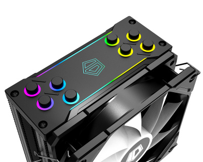 Вентилятор ID-Cooling SE-224-XT ARGB V3 <LGA2066/2011/1700/1200/AM4, 120mm, TDP180W, 4PIN>