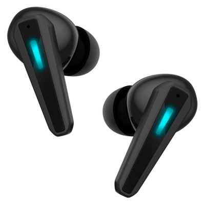 Наушники TWS Bloody M70-Black+Blue <BTv5.0, 400+60mAh, MOCI, 99dB, LED>