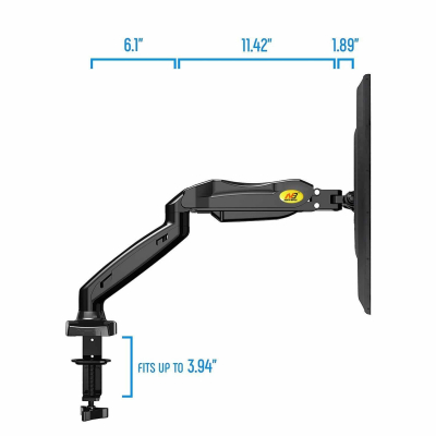 Крепление для монитора North Bayou F160 <Dual 17''-27''>