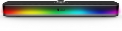 Саундбар Bloody S10 Black <Bluetooth5.3, USB, RGB, Mic, 10W>