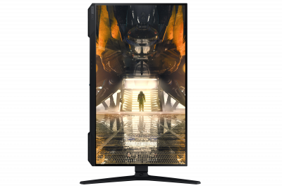 Монитор ЖК 27" SAMSUNG LS27AG502NIXCI <IPS 2560X1440 165GHZ 1МС 350КД/М2 1000:1 1XHDMI 1XDP ЧЕРНЫЙ>