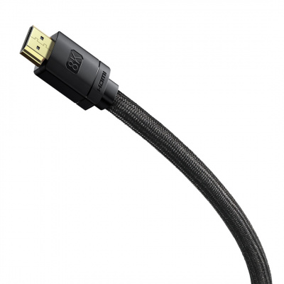 Кабель HDMI  Baseus High Definition Series HDMI to HDMI Adapter Cable 8K/60Hz 3m