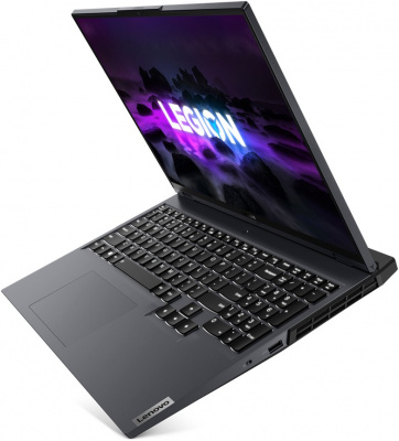 Ноутбук Lenovo Legion 5 Pro 16ACH6H Storm Grey