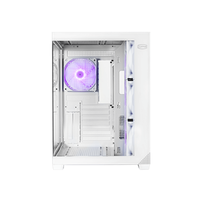 Корпус ПК без БП PCCooler C3T700 ARGB WH ATX/mATX/ITX USB-C USB3.0 USB2.0 White